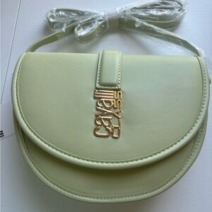 Cavalli Class Mint Green Crossbody Bag